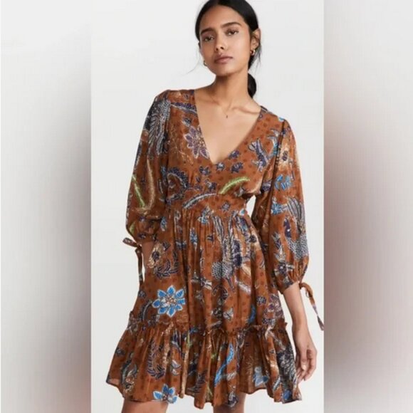 Cara Cara milbrook batik print dress - Picture 2 of 6